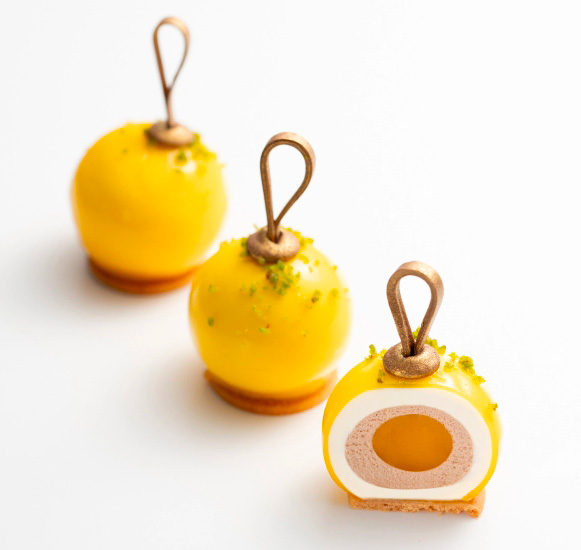  Photo recette Mangue & Noix de coco - MICHAEL LAISKONIS