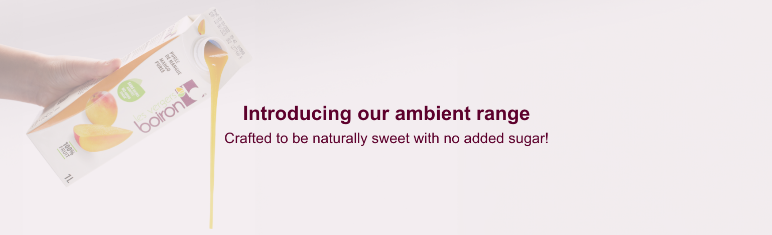 introducing our ambient range